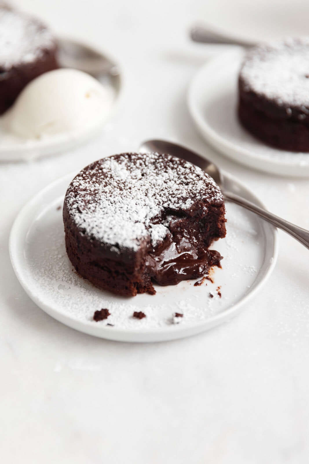 Lava cakes